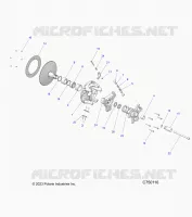 DRIVE TRAIN, PRIMARY CLUTCH