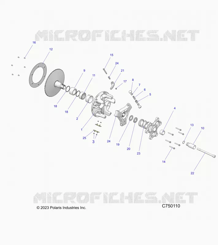 DRIVE TRAIN, PRIMARY CLUTCH