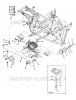 ENGINE / MUFFLER ASSEMBLY TRAIL BLAZER / W927221 (4922852285005A)