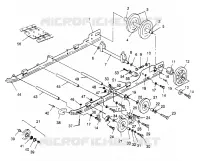 SUSPENSION ASSEMBLY  440 XCR SP X951660 (4932833283B011)