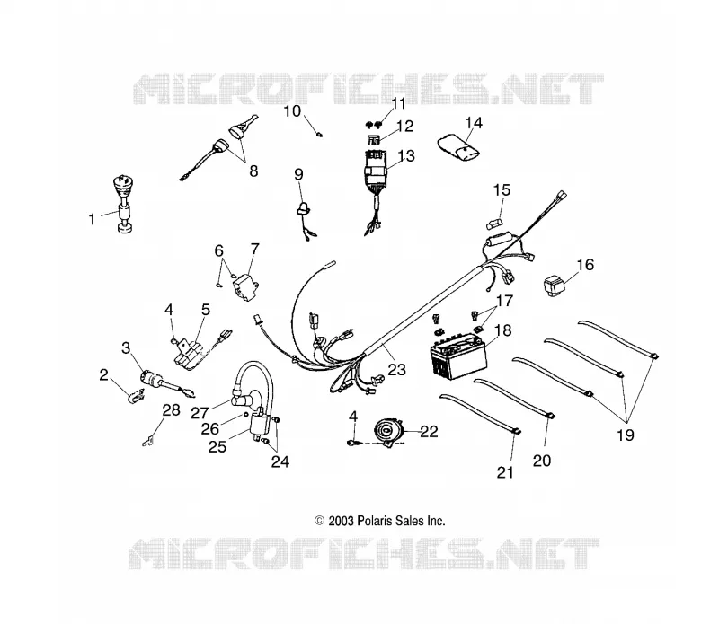 ELECTRICAL PARTS