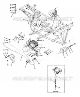 ENGINE MOUNTS   EXHAUST 250 2X4