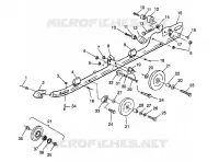 RAIL MOUNTING (SUSPENSION)
