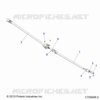DRIVE TRAIN, PROP SHAFT
