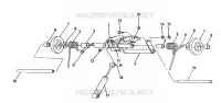 REAR TORQUE ARM INDY LITE GT (4921342134018A)
