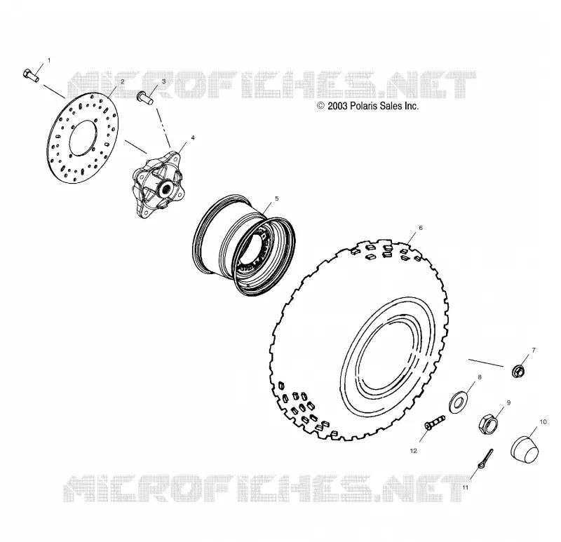 FRONT WHEEL