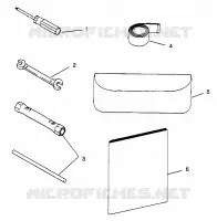 TOOL KIT    XLT 0970756, XLT SKS 0970556,  AND XLT RMK 0970956 (4937693769C005)