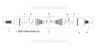 DRIVE TRAIN, REAR DRIVE SHAFT