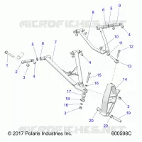 FRONT WISHBONES