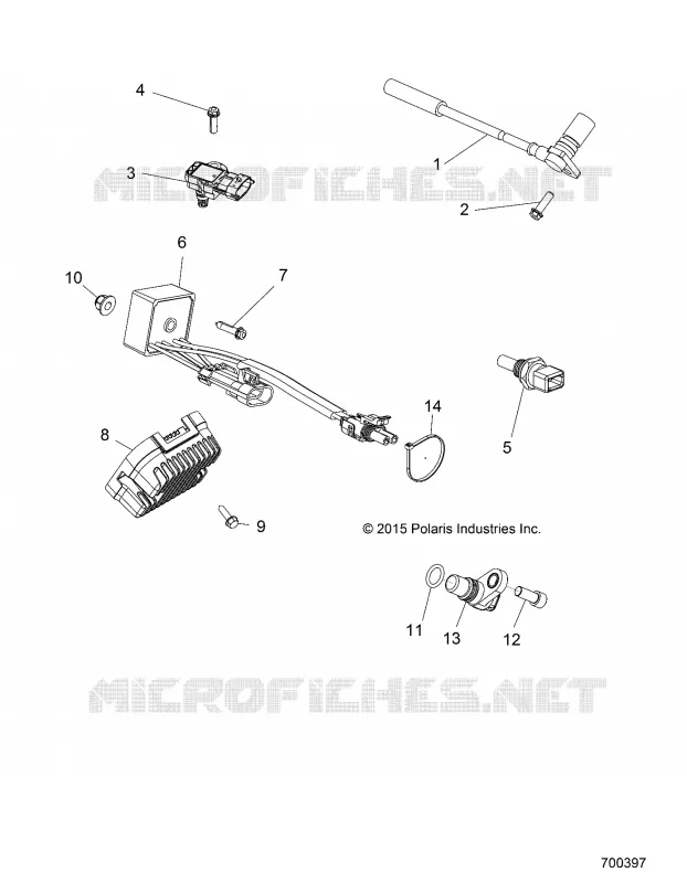 ELECTRICAL, SENSORS AND MODULES