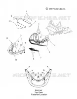 FRONT BUMPER AND NOSEPAN