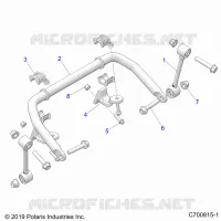 SUSPENSION, FRONT STABILIZER BAR