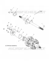 DRIVE TRAIN, JACKSHAFT AND DRIVE SHAFT