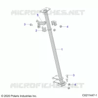 STEERING POST 