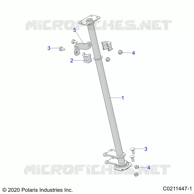 STEERING POST 