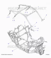CHASSIS, CAB FRAME