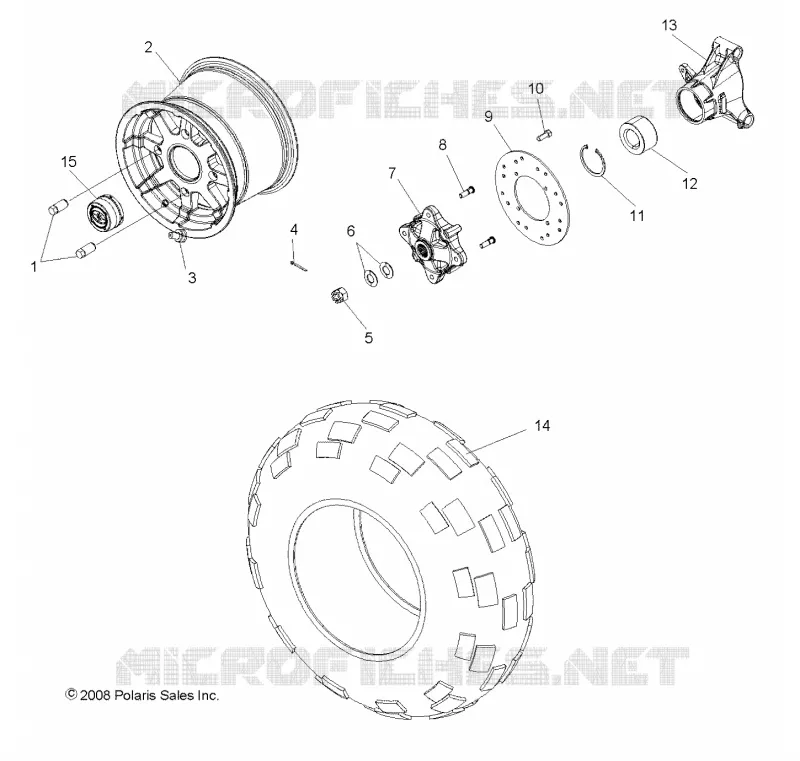 WHEELS, REAR