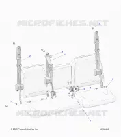 SEAT BELT MOUNTING