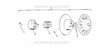 DRIVEN CLUTCH SPORT AND SPORT GT (4919271927024A)