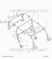 CHASSIS, CAB FRAME