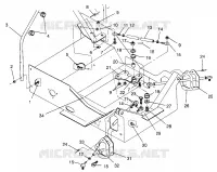 STEERING XLT RMK 0960956, XLT SKS 0960556 AND EUROPEAN XLT SKS E960556 (4931813181B006)