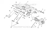 REAR TORQUE ARM  TRAIL 0952761, TRAIL DELUXE 0952262,   AND EUROPE (4928862886C006)
