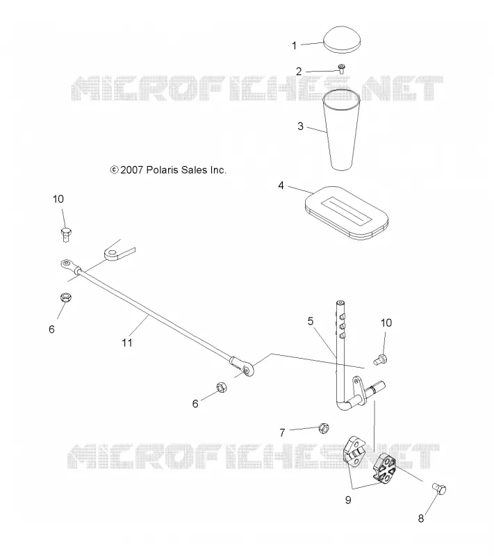 DRIVE TRAIN, GEAR SELECTOR