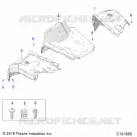 FRONT FENDERS