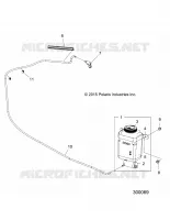 WINDSHIELD, WASHER, LH