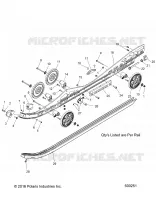 SUSPENSION, RAIL MOUNTING