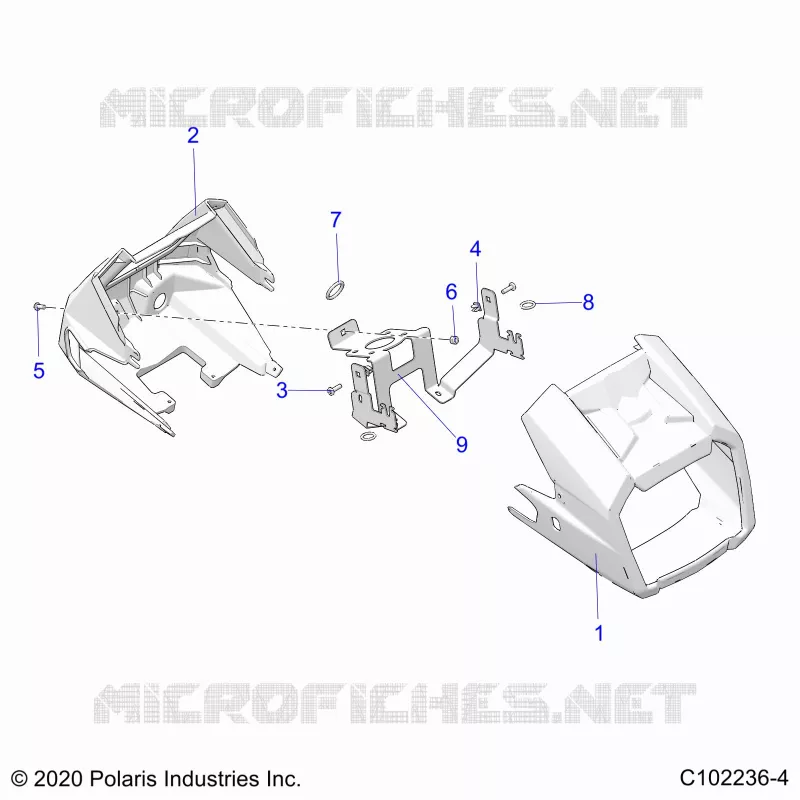 HEADLIGHT POD