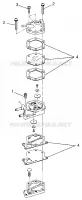 FUEL PUMP MAGNUM 4X4 W97AC42A, SWEDISH MAGNUM 4X4 S97AC42E AND NORWEGIAN MA (4940834083D003)