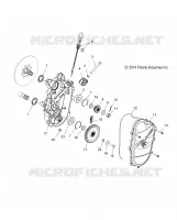 DRIVE TRAIN, CHAINCASE