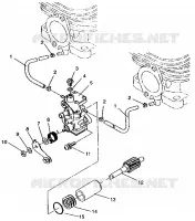OIL PUMP ASSEMBLY SPORT SKS E940243 (49273627360032)