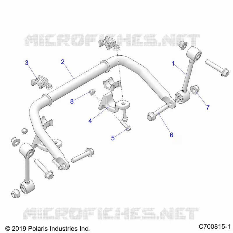 FRONT SUSPENSION STABILIZER BAR- G20GMD99AP/AG (C700815-1)