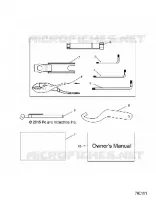 REFERENCES, TOOL KIT AND OWNERS MANUALS