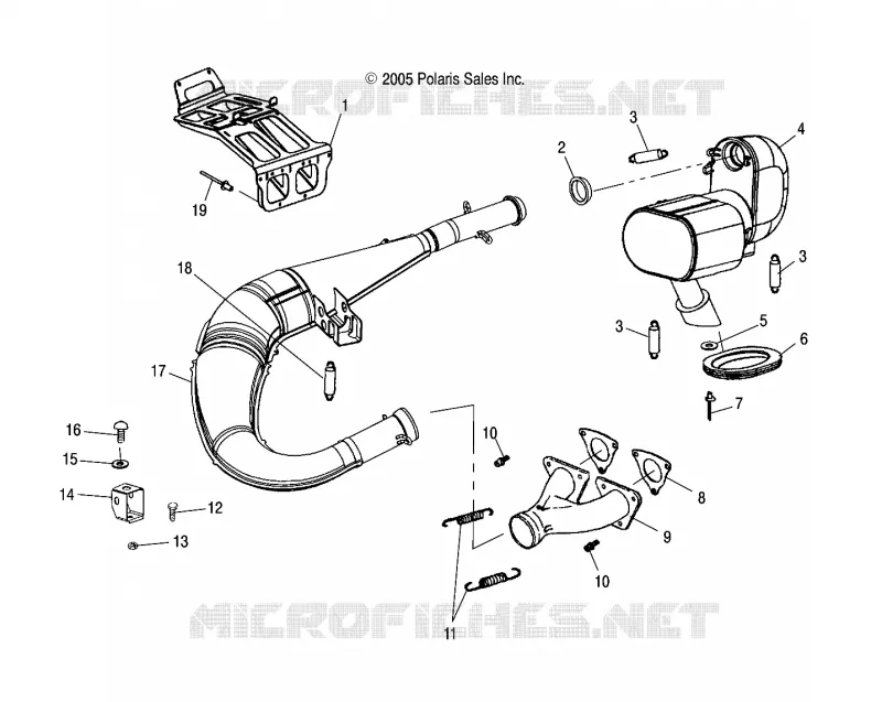 EXHAUST SYSTEM