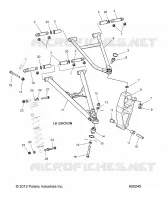 FRONT WISHBONES