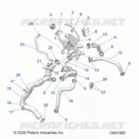 ENGINE, COOLING SYSTEM