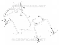 CHASSIS, CAB FRAME AND SIDE BARS