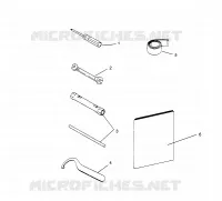 TOOL KIT    SUPER SPORT 0960743 (4932183218C003)