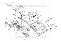 HEADLIGHT ASSEMBLY 2X4 400L W947540 (4926752675A013)