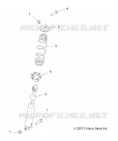 REAR SUSPENSION SHOCK