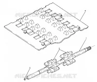 TRACK   DRIVE SHAFT LT/LTR (4912711271010A)