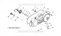 CRANKCASE COVER, LH