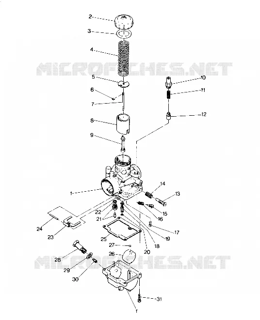 CARBURETOR  LTR (4914141414047A)