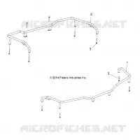 FRONT   REAR RACK EXTENDERS