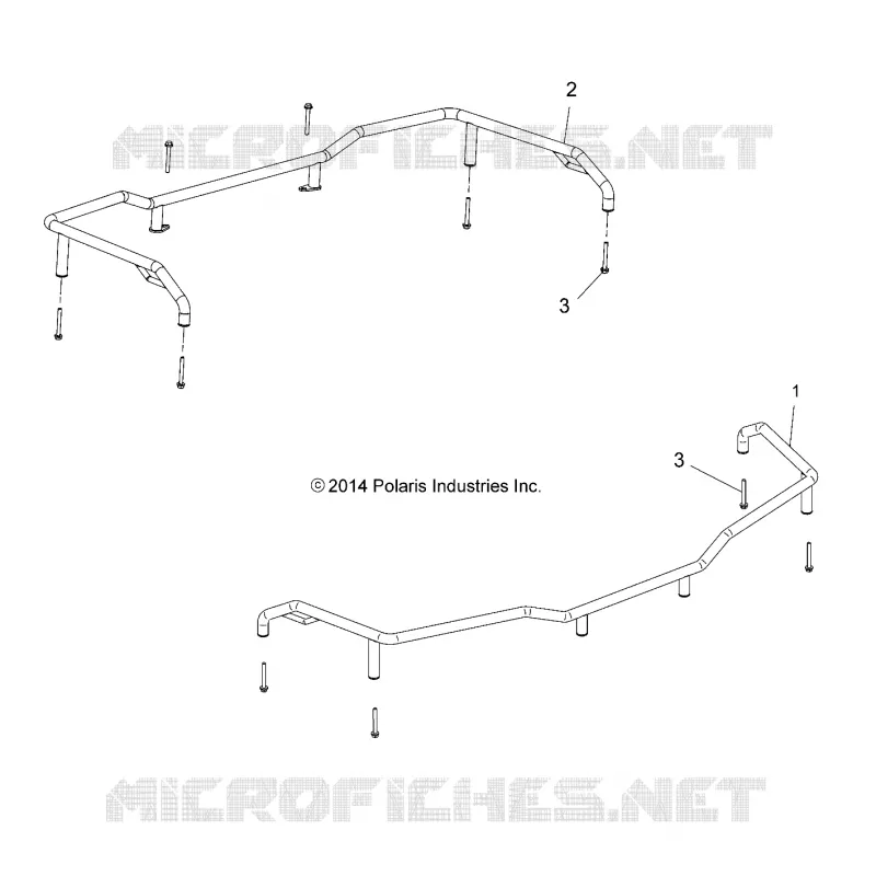 FRONT   REAR RACK EXTENDERS