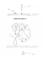 GEARCASE, MOUNTING, FRONT (DEMAND DRIVE)
