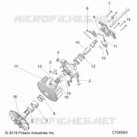 DRIVE TRAIN, CLUTCH, PRIMARY